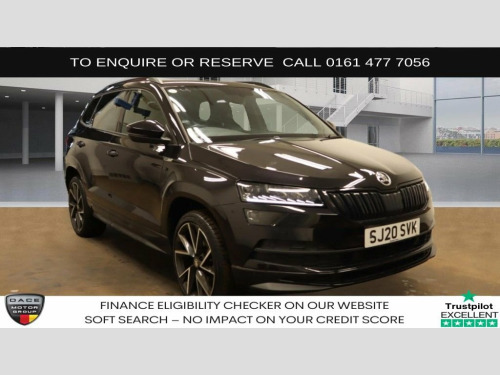 Skoda Karoq  1.5 TSI ACT SportLine SUV 5dr Petrol Manual Euro 6
