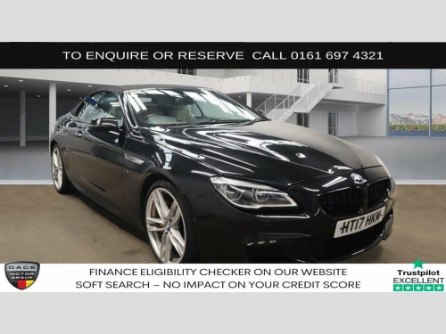 BMW 6 Series  3.0 640d M Sport Convertible 2dr Diesel Auto Euro 