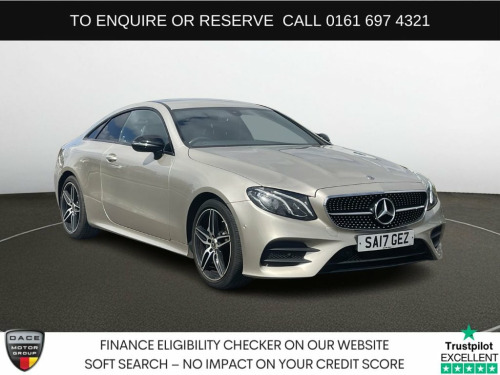 Mercedes-Benz E-Class  2.0 E220d AMG Line Coupe 2dr Diesel G-Tronic+ Euro
