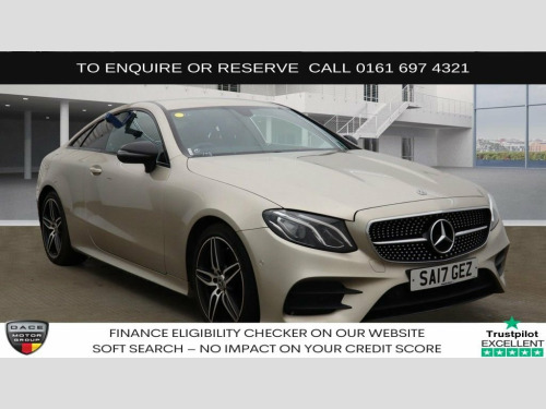 Mercedes-Benz E-Class  2.0 E220d AMG Line Coupe 2dr Diesel G-Tronic+ Euro