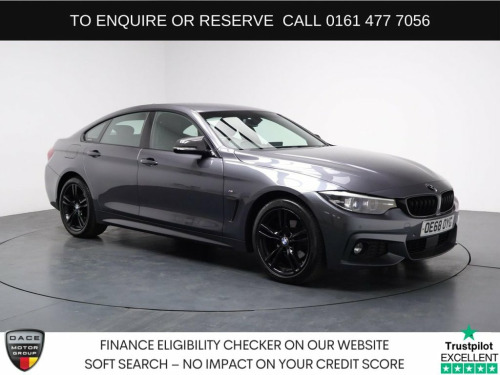 BMW 4 Series  2.0 420i GPF M Sport Hatchback 5dr Petrol Auto xDr
