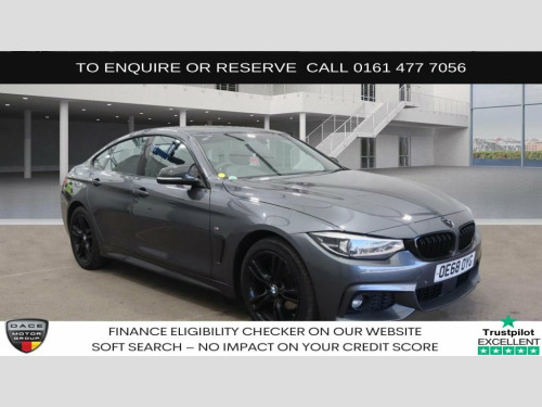 BMW 4 Series  2.0 420i GPF M Sport Hatchback 5dr Petrol Auto xDr