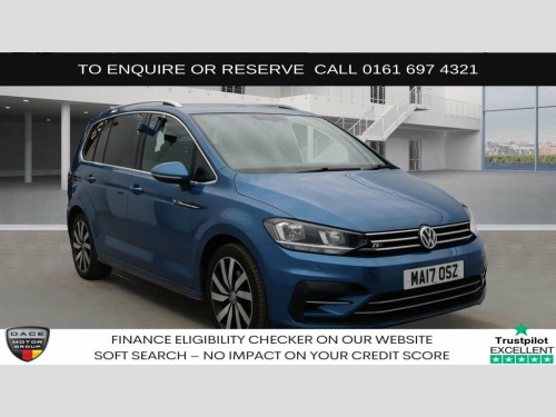 Volkswagen Touran  1.4 TSI BlueMotion Tech R-Line MPV 5dr Petrol DSG 