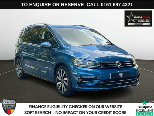Volkswagen Touran  1.4 TSI BlueMotion Tech R-Line MPV 5dr Petrol DSG 