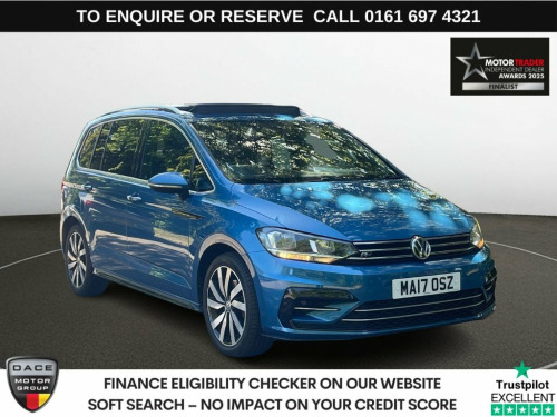 Volkswagen Touran  1.4 TSI BlueMotion Tech R-Line MPV 5dr Petrol DSG 
