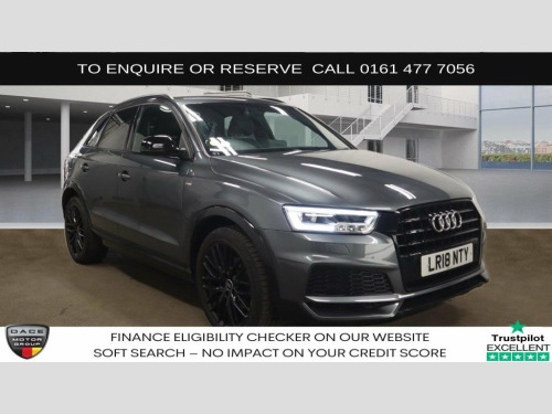 Audi Q3  1.4 TFSI CoD Black Edition SUV 5dr Petrol S Tronic