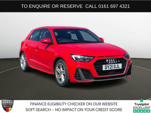 Audi A1  1.0 TFSI 25 S line Sportback 5dr Petrol Manual Eur