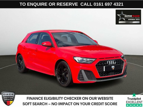 Audi A1  1.0 TFSI 25 S line Sportback 5dr Petrol Manual Eur