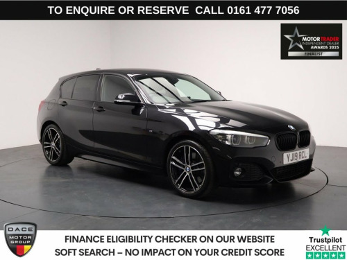BMW 1 Series  2.0 118d M Sport Shadow Edition Hatchback 5dr Dies