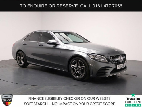 Mercedes-Benz C-Class  2.0 C220d AMG Line Saloon 4dr Diesel G-Tronic+ Eur