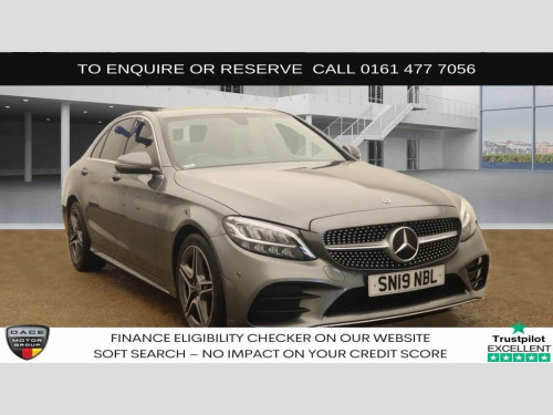 Mercedes-Benz C-Class  2.0 C220d AMG Line Saloon 4dr Diesel G-Tronic+ Eur 