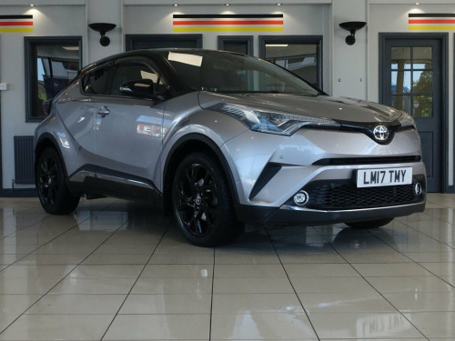 Toyota C-HR  1.2 VVT-i Dynamic SUV 5dr Petrol Manual Euro 6 (s/