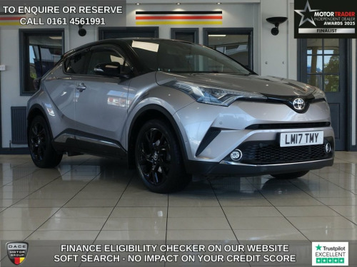 Toyota C-HR  1.2 VVT-i Dynamic SUV 5dr Petrol Manual Euro 6 (s/