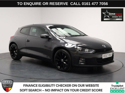 Volkswagen Scirocco  1.4 TSI GT Hatchback 3dr Petrol Manual Euro 6 (s/s