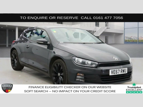 Volkswagen Scirocco  1.4 TSI GT Hatchback 3dr Petrol Manual Euro 6 (s/s