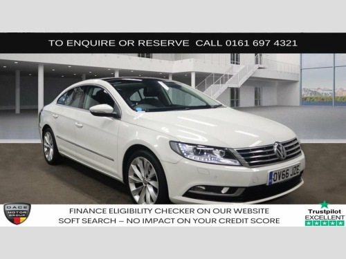 Volkswagen CC  1.8 TSI BlueMotion Tech Moda Saloon 4dr Petrol DSG