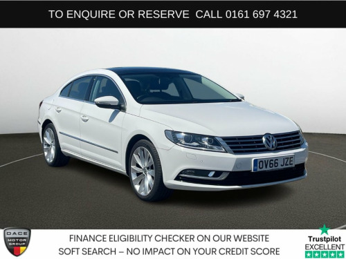 Volkswagen CC  1.8 TSI BlueMotion Tech Moda Saloon 4dr Petrol DSG