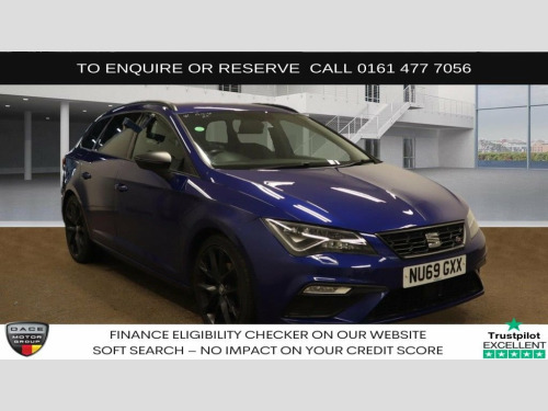SEAT Leon  1.5 TSI EVO FR Black Edition Estate 5dr Petrol Man