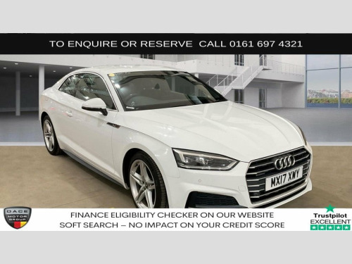 Audi A5  2.0 TDI S line Coupe 2dr Diesel S Tronic quattro E