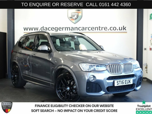 BMW X3  3.0 30d M Sport SUV 5dr Diesel Auto xDrive Euro 6 