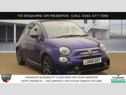Abarth 595C  1.4 T-Jet Cabrio 2dr Petrol Manual Euro 6 (145 ps)