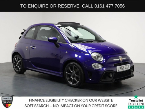 Abarth 595C  1.4 T-Jet Cabrio 2dr Petrol Manual Euro 6 (145 ps)