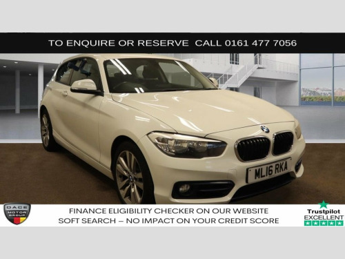 BMW 1 Series  1.5 118i Sport Hatchback 3dr Petrol Auto Euro 6 (s