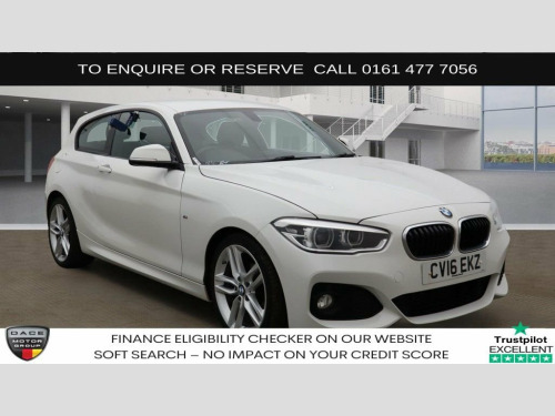 BMW 1 Series  1.5 116d M Sport Hatchback 3dr Diesel Manual Euro 