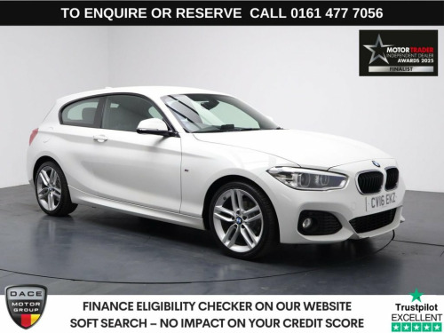 BMW 1 Series  1.5 116d M Sport Hatchback 3dr Diesel Manual Euro 