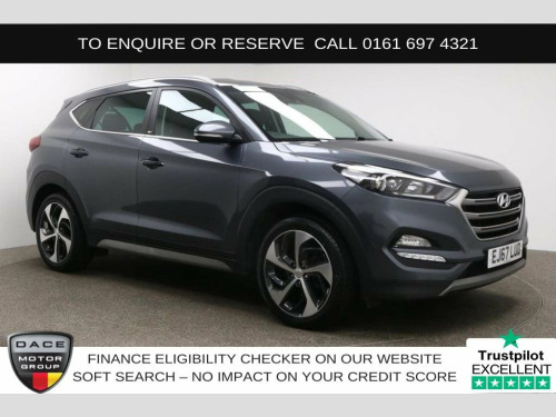Hyundai Tucson  1.6 T-GDi Sport Edition SUV 5dr Petrol Manual Euro