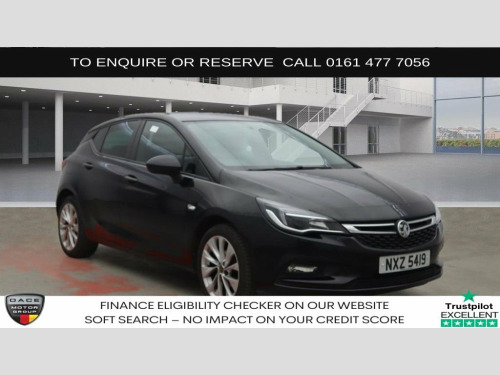 Vauxhall Astra  1.4i Design Hatchback 5dr Petrol Manual Euro 6 (10