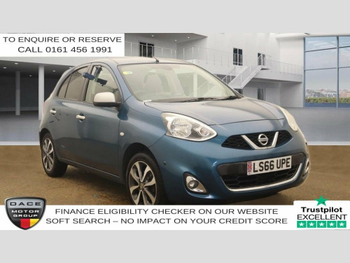 Nissan Micra  1.2 n-tec Hatchback 5dr Petrol CVT Euro 6 (80 ps) 