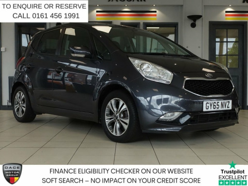 Kia Venga  1.6 3 MPV 5dr Petrol Auto Euro 6 (123 bhp) BLUETOO