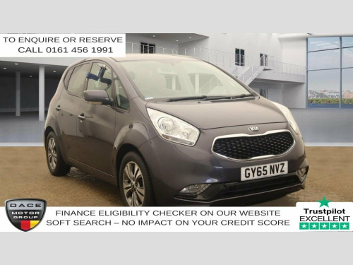 Kia Venga  1.6 3 MPV 5dr Petrol Auto Euro 6 (123 bhp) BLUETOO