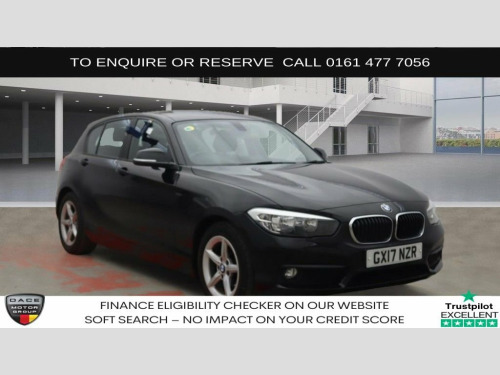 BMW 1 Series  1.5 116d ED Plus Hatchback 5dr Diesel Manual Euro 