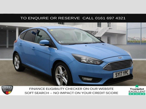 Ford Focus  1.0T EcoBoost Zetec Hatchback 5dr Petrol Manual Eu
