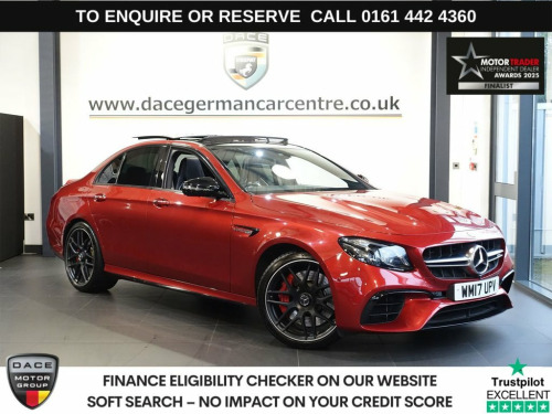 Mercedes-Benz E-Class  4.0 E63 V8 BiTurbo AMG S (Premium) Saloon 4dr Petr