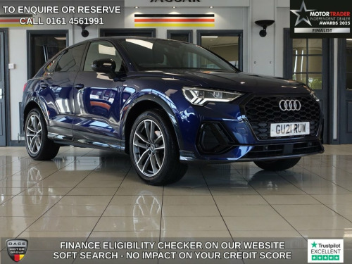 Audi Q3  1.5 TFSI CoD 35 Black Edition SUV 5dr Petrol Manua