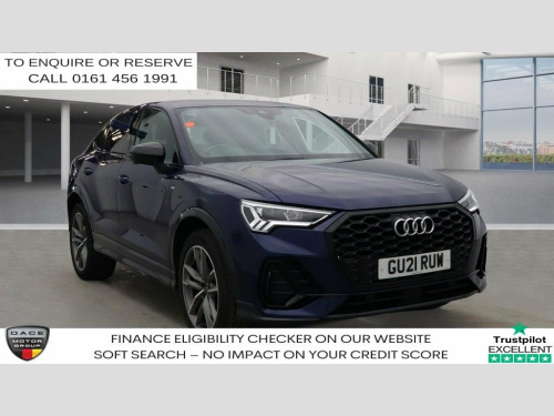 Audi Q3  1.5 TFSI CoD 35 Black Edition SUV 5dr Petrol Manua