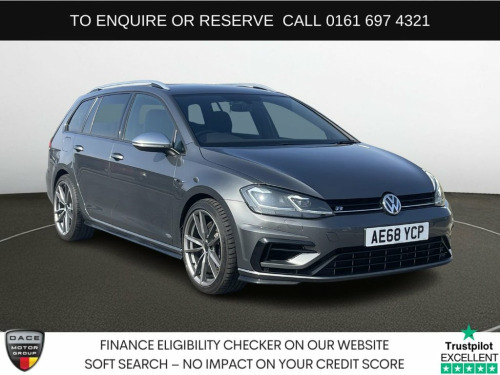 Volkswagen Golf  2.0 TSI R Estate 5dr Petrol DSG 4Motion Euro 6 (s/