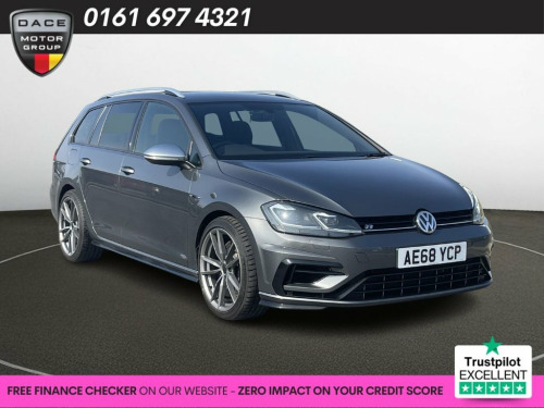 Volkswagen Golf  2.0 TSI R Estate 5dr Petrol DSG 4Motion Euro 6 (s/