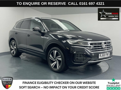 Volkswagen Touareg  3.0 TDI V6 R-Line Tech SUV 5dr Diesel Tiptronic 4M