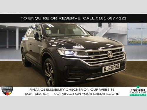 Volkswagen Touareg  3.0 TDI V6 R-Line Tech SUV 5dr Diesel Tiptronic 4M