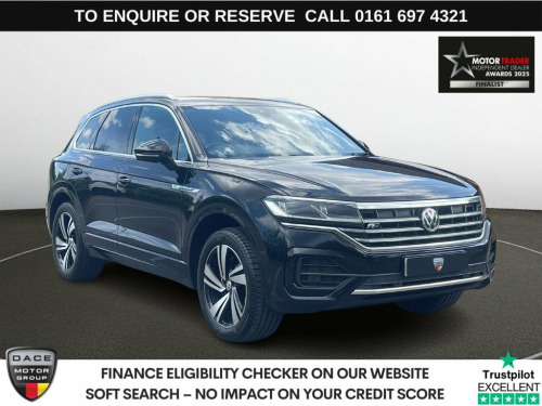 Volkswagen Touareg  3.0 TDI V6 R-Line Tech SUV 5dr Diesel Tiptronic 4M