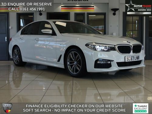 BMW 5 Series  2.0 520d M Sport Saloon 4dr Diesel Auto Euro 6 (s/