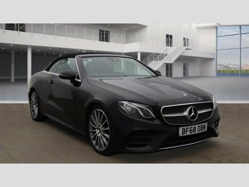 Mercedes-Benz E-Class  2.0 E220d AMG Line Cabriolet 2dr Diesel G-Tronic+ 