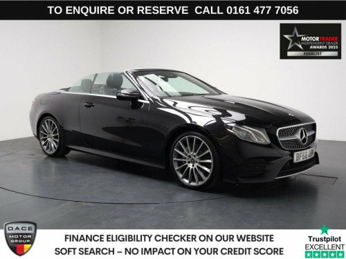 Mercedes-Benz E-Class  2.0 E220d AMG Line Cabriolet 2dr Diesel G-Tronic+ 