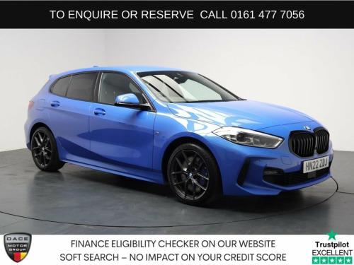 BMW 1 Series  2.0 118d M Sport (LCP) Hatchback 5dr Diesel Auto E