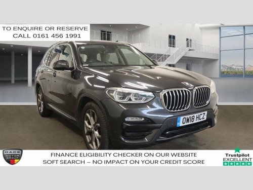 BMW X3  2.0 20d xLine SUV 5dr Diesel Auto xDrive Euro 6 (s