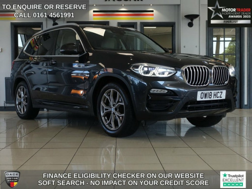 BMW X3  2.0 20d xLine SUV 5dr Diesel Auto xDrive Euro 6 (s